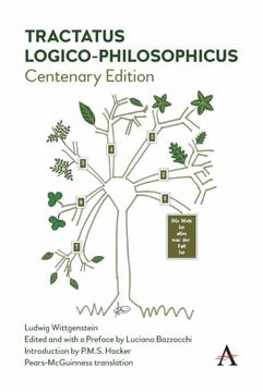 portada Tractatus Logico-Philosophicus: Centenary Edition (Anthem Studies in Wittgenstein) (en Inglés)