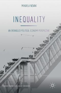 portada Inequality: An Entangled Political Economy Perspective (en Inglés)