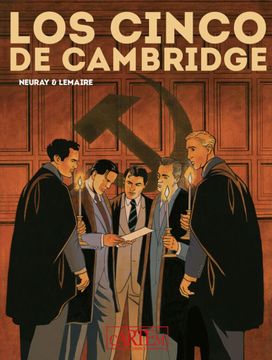 portada Los Cinco de Cambridge