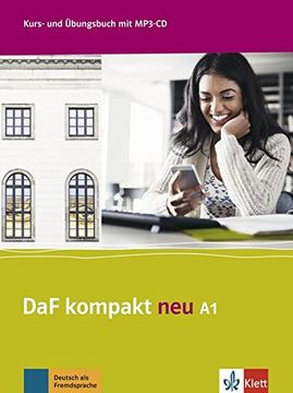 portada Daf Kompakt neu in 3 Banden: Kurs- und Ubungsbuch a1 + Mp3-Cd (en Alemán)