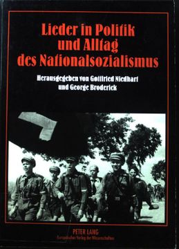 portada Lieder in Politik und Alltag des Nationalsozialimus. (in German)