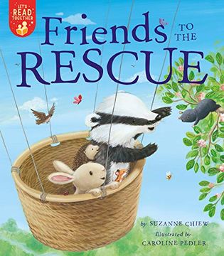 portada Friends to the Rescue (en Inglés)