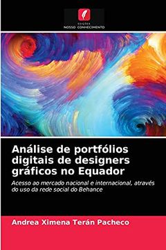 portada Análise de Portfólios Digitais de Designers Gráficos no Equador (in Portuguese)