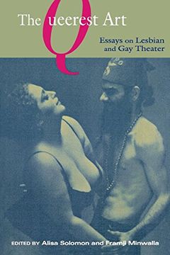 portada the queerest art: essays on lesbian and gay theater (en Inglés)