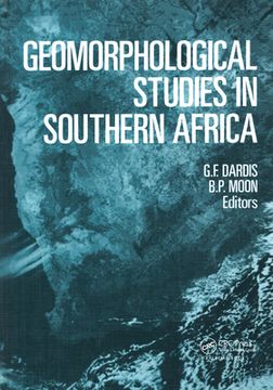 portada Geomorphological Studies in Southern Africa: Proceedings of a Symposium, Transkei, 8-11 April 1988 (en Inglés)