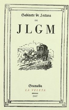 portada Gabinete de lectura de jlgm (in Spanish)