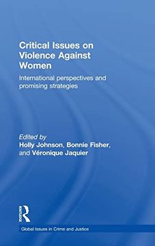portada Critical Issues on Violence Against Women: International Perspectives and Promising Strategies