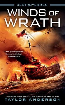 portada Winds of Wrath (Destroyermen) (en Inglés)