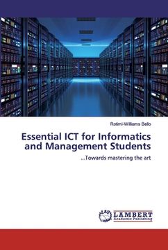 portada Essential ICT for Informatics and Management Students (en Inglés)