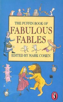 portada The Puffin Book of Fabulous Fables (Puffin Books) (en Inglés)