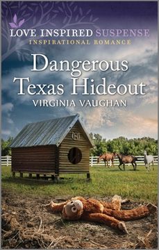 portada Dangerous Texas Hideout (in English)