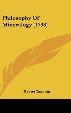 portada philosophy of mineralogy (1798) (en Inglés)