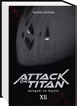 portada Attack on Titan Deluxe 12: Edle 2-In-1-Ausgabe des Mangas im Hardcover mit Farbseiten (12) (en Alemán)
