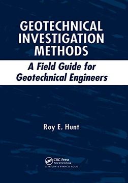 portada Geotechnical Investigation Methods: A Field Guide for Geotechnical Engineers (en Inglés)