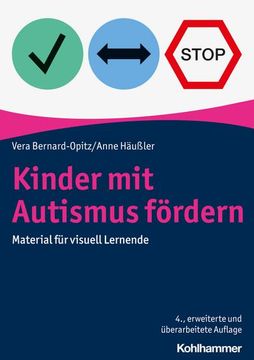 portada Kinder Mit Autismus Fordern: Material Fur Visuell Lernende (en Alemán)