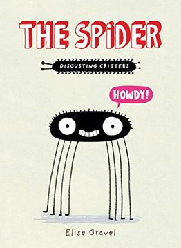 portada The Spider: The Disgusting Critters Series (en Inglés)