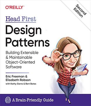 portada Head First Design Patterns: Building Extensible and Maintainable Object-Oriented Software (en Inglés)