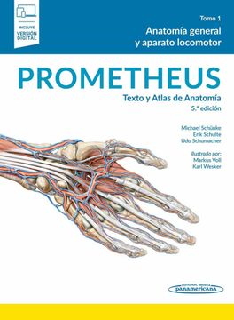 portada Texto y Atlas de Anatomia Tomo 1 (5ª Ed. )