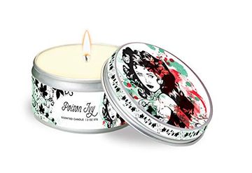 portada Dc Comics: Poison ivy Scented Candle: Small, Corriander 