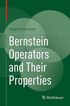 portada Bernstein Operators and Their Properties