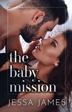 portada The Baby Mission: Large Print (en Inglés)