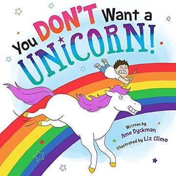 portada You Don't Want a Unicorn! (in English)