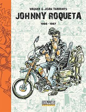 portada JOHNNY ROQUETA VOL 03 (1986-1987)