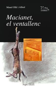 portada Macianet, el ventallenc (Lo Marraco) (en Catalá)