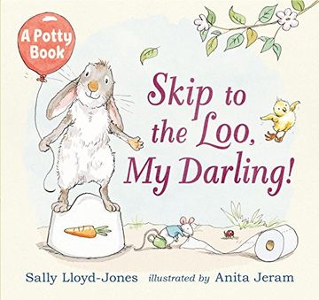 portada Skip to the Loo, my Darling! A Potty Book (en Inglés)
