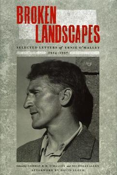 portada Broken Landscapes: Selected Letters from Ernie O'Malley, 1924-57 (en Inglés)