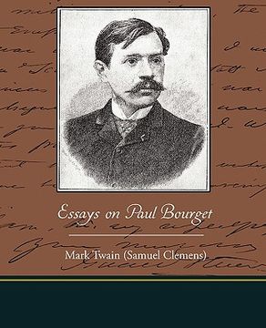 portada essays on paul bourget (en Inglés)