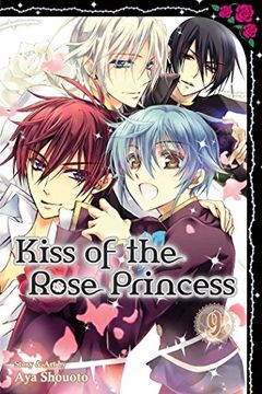 portada Kiss of the Rose Princess, Vol. 9 (en Inglés)