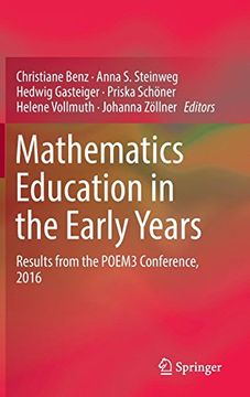 portada Mathematics Education in the Early Years: Results from the POEM3 Conference, 2016