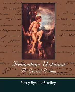 portada prometheus unbound - a lyrical drama