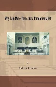 portada why i am more than just a fundamentalist (en Inglés)
