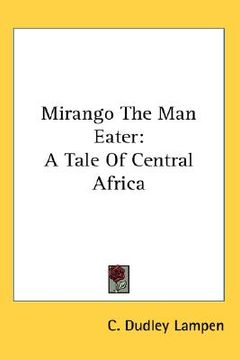 portada mirango the man eater: a tale of central africa (in English)