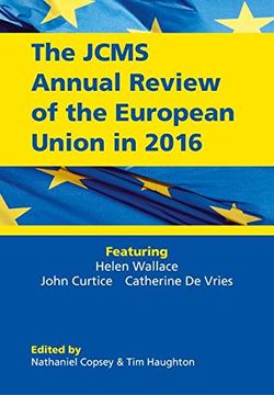 portada The JCMS Annual Review of the European Union in 2016 (Journal of Common Market Studies)