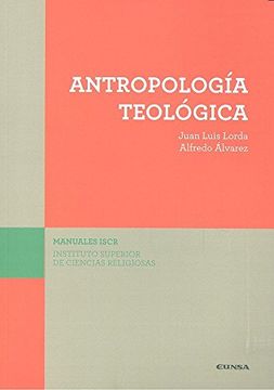 portada Antropología Teológica (Manuales Iscr)