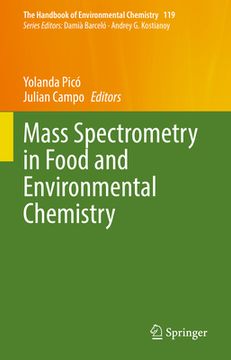portada Mass Spectrometry in Food and Environmental Chemistry (en Inglés)