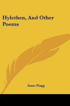 portada hylethen, and other poems (en Inglés)