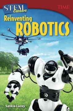 portada Stem Careers: Reinventing Robotics (in English)