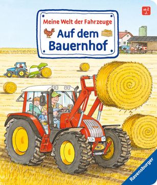 portada Meine Welt der Fahrzeuge: Auf dem Bauernhof (en Alemán)
