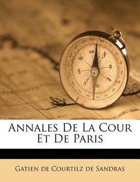 portada Annales De La Cour Et De Paris (en Francés)