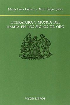 portada Literatura y Música del Hampa en los Siglos de oro (in Spanish)