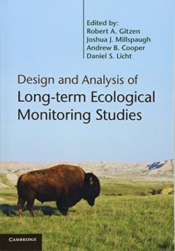 portada Design and Analysis of Long-Term Ecological Monitoring Studies (in English)