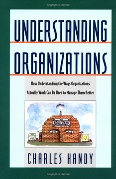 portada Understanding Organizations (en Inglés)