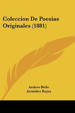 portada Coleccion de Poesias Originales (1881)