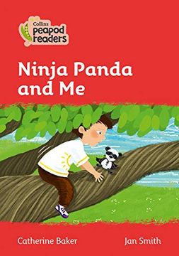 portada Level 5 – Ninja Panda and me (Collins Peapod Readers) (en Inglés)