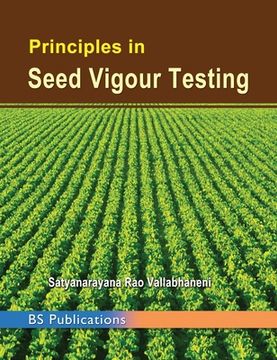 portada Principles in Seed Vigour Testing (in English)
