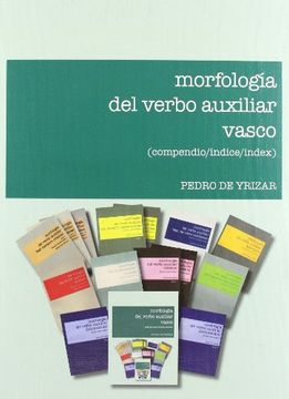 portada Morfología del Verbo Auxiliar Vasco (Compendio (in Spanish)